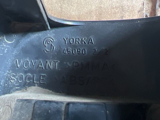 bontott CITROËN BERLINGO Bal Hátsó Lámpa