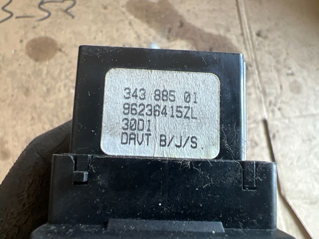 bontott CITROËN BERLINGO Bal Kormánykapcsoló Irányjelző