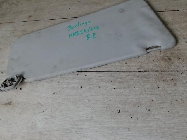 bontott CITROËN BERLINGO Bal Napellenző