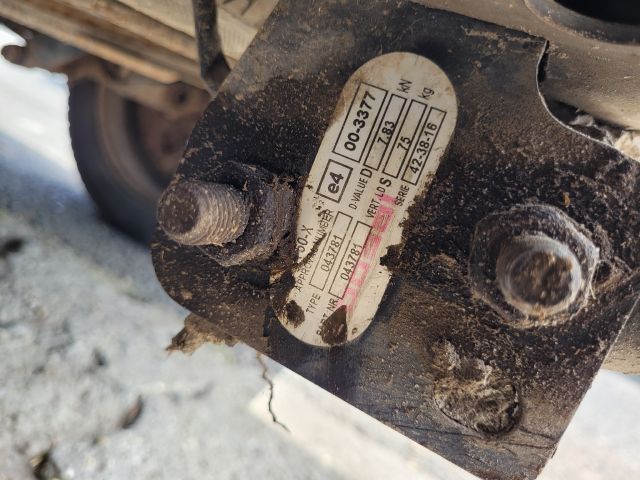 bontott CITROËN BERLINGO Bal Szélvédő Alatti Vízelvezető Műanyag