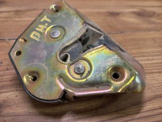 bontott CITROËN BERLINGO Bal Tolóajtó Zárszerkezet