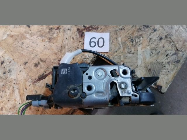 bontott CITROËN BERLINGO Bal Tolóajtó Zárszerkezet