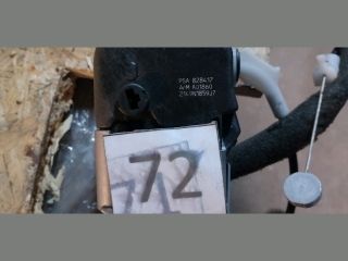 bontott CITROËN BERLINGO Bal Tolóajtó Zárszerkezet