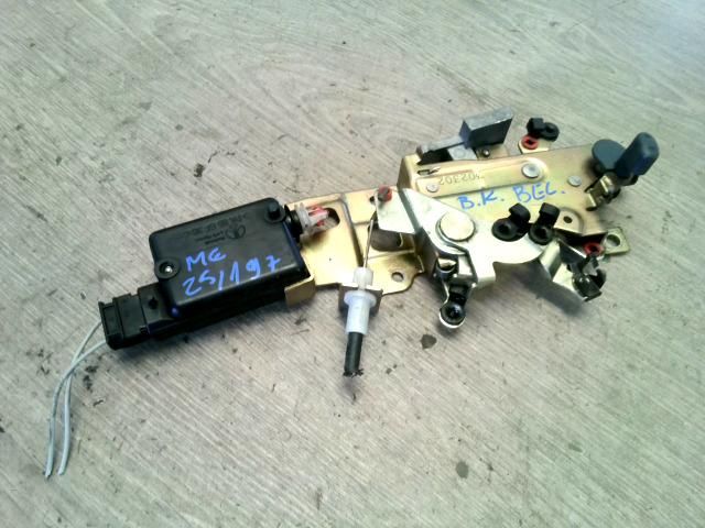 bontott CITROËN BERLINGO Bal Tolóajtó Zárszerkezet