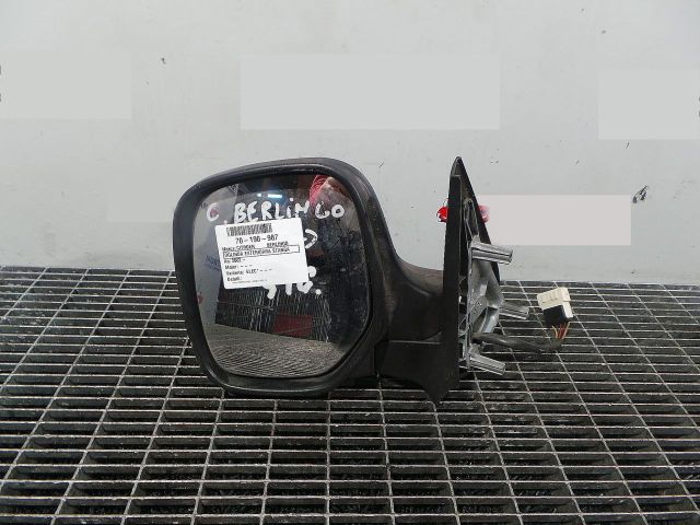bontott CITROËN BERLINGO Bal Visszapillantó Tükör (Elektromos)