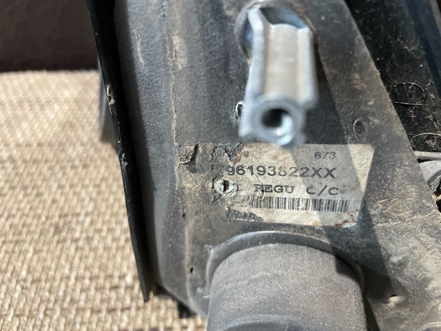 bontott CITROËN BERLINGO Bal Visszapillantó Tükör (Elektromos)