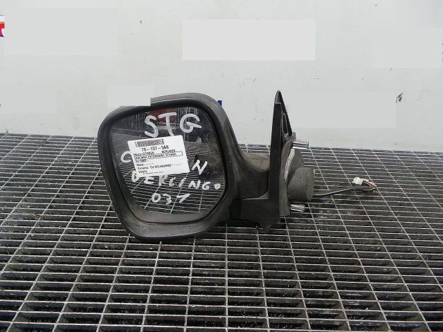 bontott CITROËN BERLINGO Bal Visszapillantó Tükör (Elektromos)