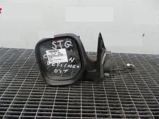bontott CITROËN BERLINGO Bal Visszapillantó Tükör (Elektromos)