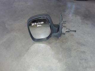 bontott CITROËN BERLINGO Bal Visszapillantó Tükör (Mechanikus)