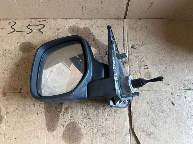 bontott CITROËN BERLINGO Bal Visszapillantó Tükör (Mechanikus)