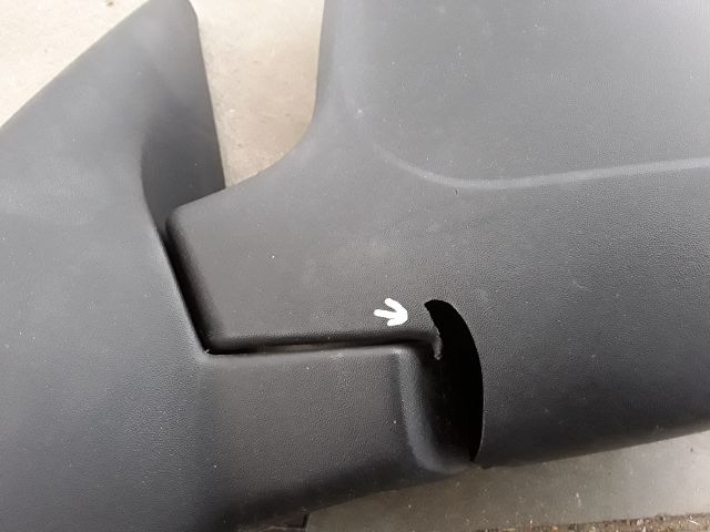 bontott CITROËN BERLINGO Bal Visszapillantó Tükör (Mechanikus)