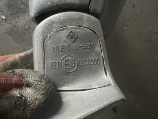 bontott CITROËN BERLINGO Bal Visszapillantó Tükör (Mechanikus)