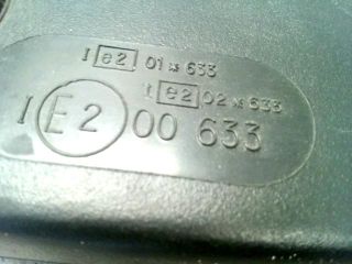 bontott CITROËN BERLINGO Belső Visszapillantó Tükör