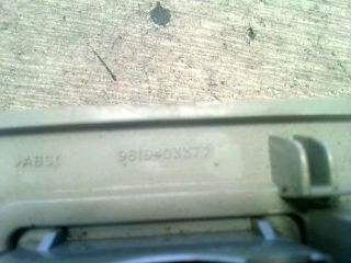 bontott CITROËN BERLINGO Beltér Világítás Első