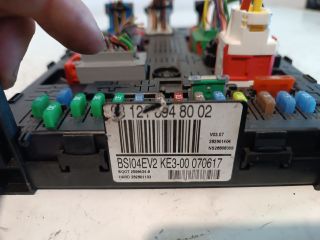 bontott CITROËN BERLINGO Biztosítéktábla Utastér