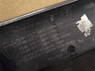 bontott CITROËN BERLINGO Csomagtérajtó Díszléc