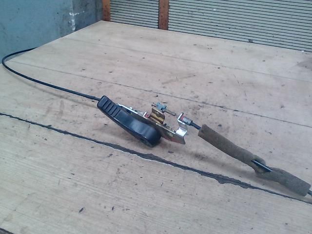 bontott CITROËN BERLINGO Csomagtérajtó Kilincs