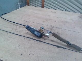 bontott CITROËN BERLINGO Csomagtérajtó Kilincs