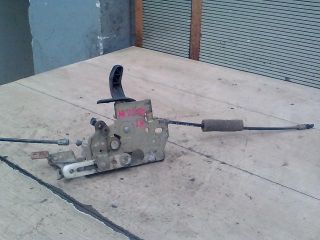 bontott CITROËN BERLINGO Csomagtérajtó Kilincs