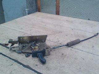 bontott CITROËN BERLINGO Csomagtérajtó Kilincs