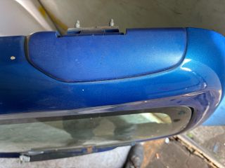 bontott CITROËN BERLINGO Csomagtérajtó (Részeivel)