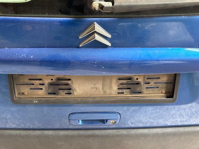 bontott CITROËN BERLINGO Csomagtérajtó (Részeivel)