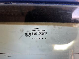 bontott CITROËN BERLINGO Csomagtérajtó (Részeivel)