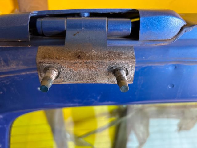 bontott CITROËN BERLINGO Csomagtérajtó (Részeivel)