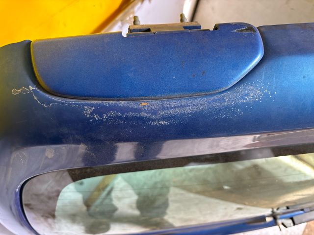 bontott CITROËN BERLINGO Csomagtérajtó (Részeivel)