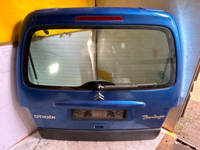 bontott CITROËN BERLINGO Csomagtérajtó (Részeivel)