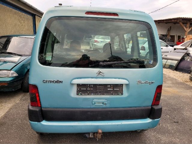 bontott CITROËN BERLINGO Csomagtérajtó (Üres lemez)