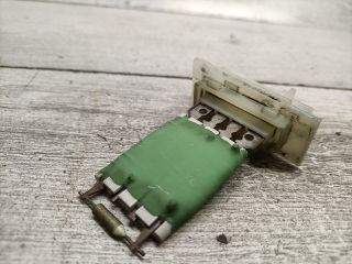 bontott CITROËN BERLINGO Előtét Ellenállás Fűtőmotor