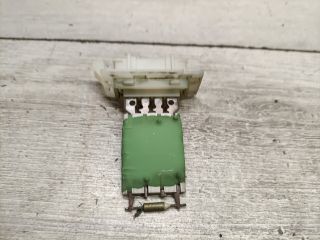 bontott CITROËN BERLINGO Előtét Ellenállás Fűtőmotor