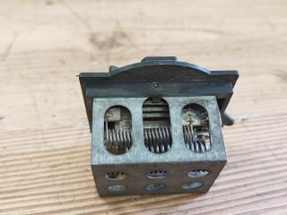 bontott CITROËN BERLINGO Előtét Ellenállás Fűtőmotor