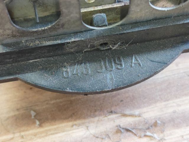 bontott CITROËN BERLINGO Előtét Ellenállás Fűtőmotor