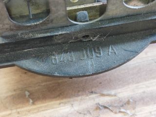 bontott CITROËN BERLINGO Előtét Ellenállás Fűtőmotor