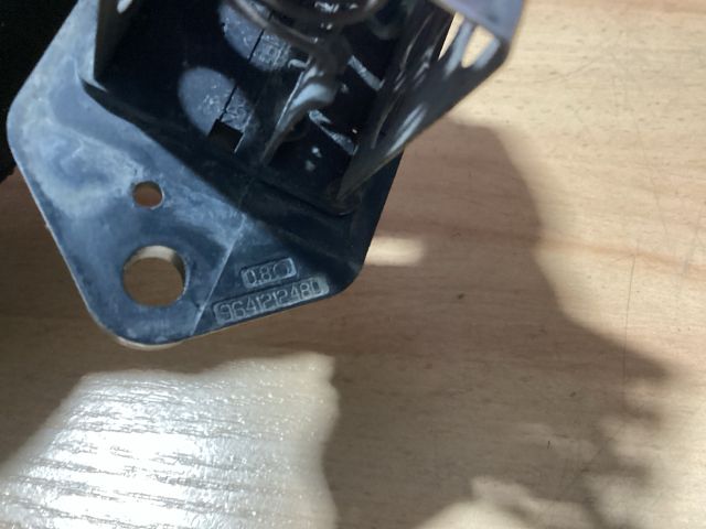 bontott CITROËN BERLINGO Előtét Ellenállás Hűtőventilátor