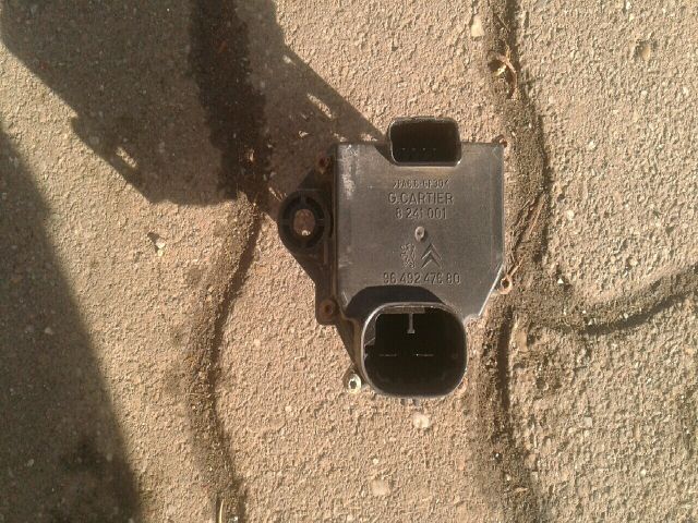 bontott CITROËN BERLINGO Előtét Ellenállás Hűtőventilátor