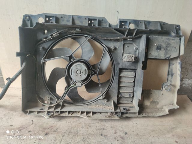 bontott CITROËN BERLINGO Előtét Ellenállás Hűtőventilátor