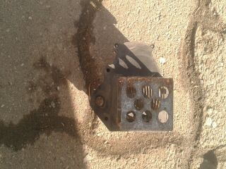 bontott CITROËN BERLINGO Előtét Ellenállás Hűtőventilátor