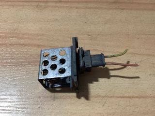 bontott CITROËN BERLINGO Előtét Ellenállás Hűtőventilátor