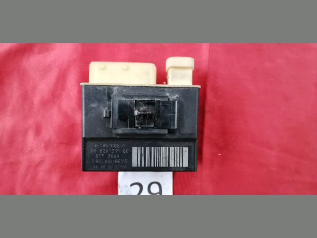 bontott CITROËN BERLINGO Előtét Ellenállás Hűtőventilátor