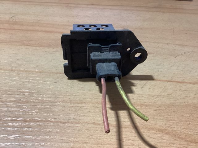 bontott CITROËN BERLINGO Előtét Ellenállás Hűtőventilátor