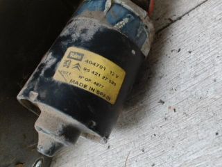 bontott CITROËN BERLINGO Első Ablaktörlő Motor