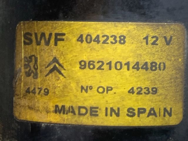 bontott CITROËN BERLINGO Első Ablaktörlő Motor