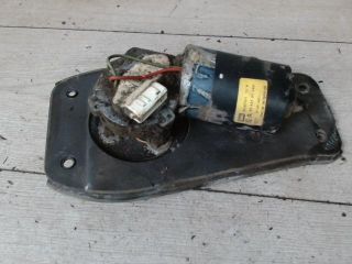 bontott CITROËN BERLINGO Első Ablaktörlő Motor