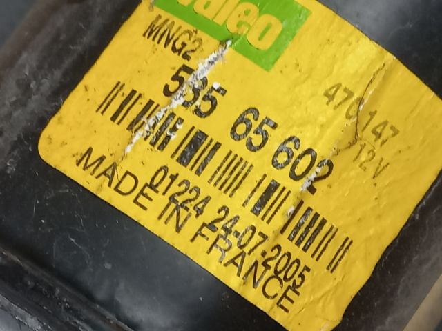 bontott CITROËN BERLINGO Első Ablaktörlő Szerkezet Motorral