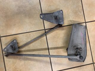 bontott CITROËN BERLINGO Első Ablaktörlő Szerkezet Motorral