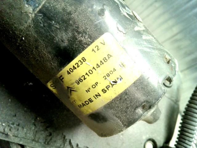 bontott CITROËN BERLINGO Első Ablaktörlő Szerkezet Motorral