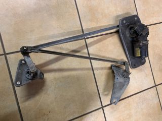 bontott CITROËN BERLINGO Első Ablaktörlő Szerkezet Motorral